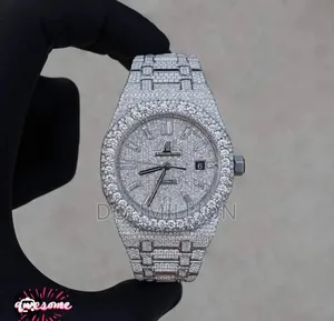 Moissanite Wrist Watch Necklace Bangles Wedding Rings Accessories