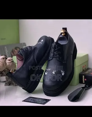 Off White Loafers Men Shoe