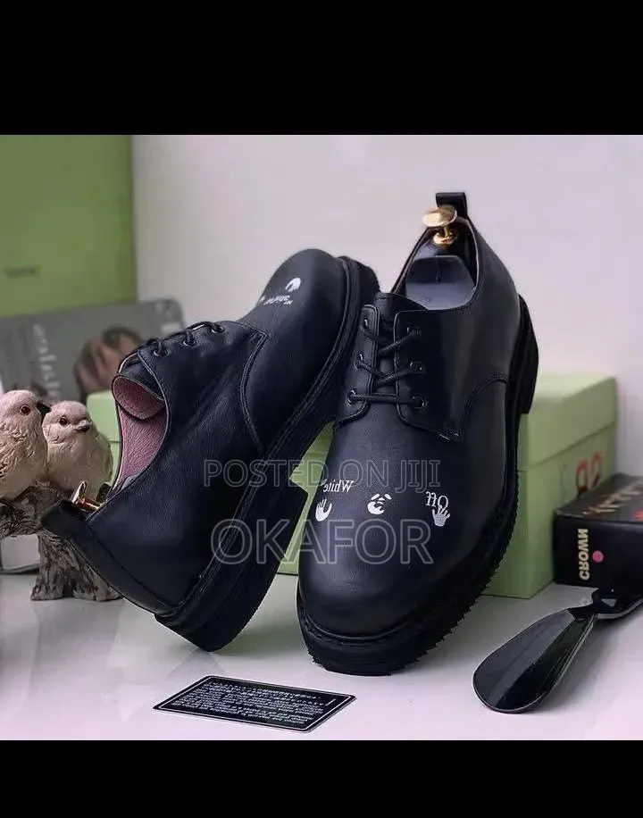 Off White Loafers Men Shoe