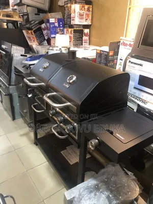 Brand New Charcoal and Gas With Side Burner