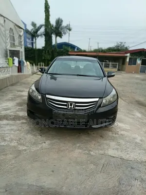 Honda Accord 2.4 EX 2009 Black