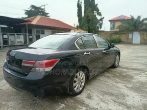 Honda Accord 2.4 EX 2009 Black