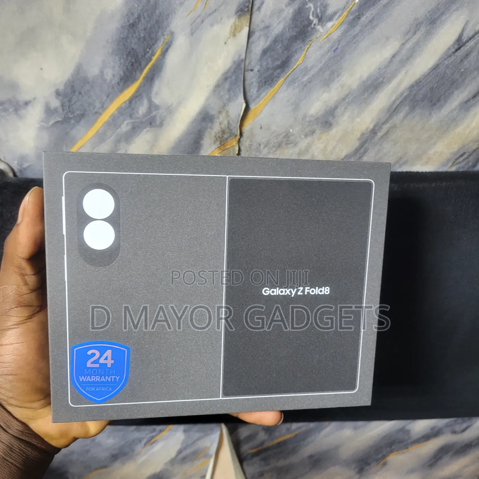 New Samsung Galaxy Z Fold8 512 GB Black