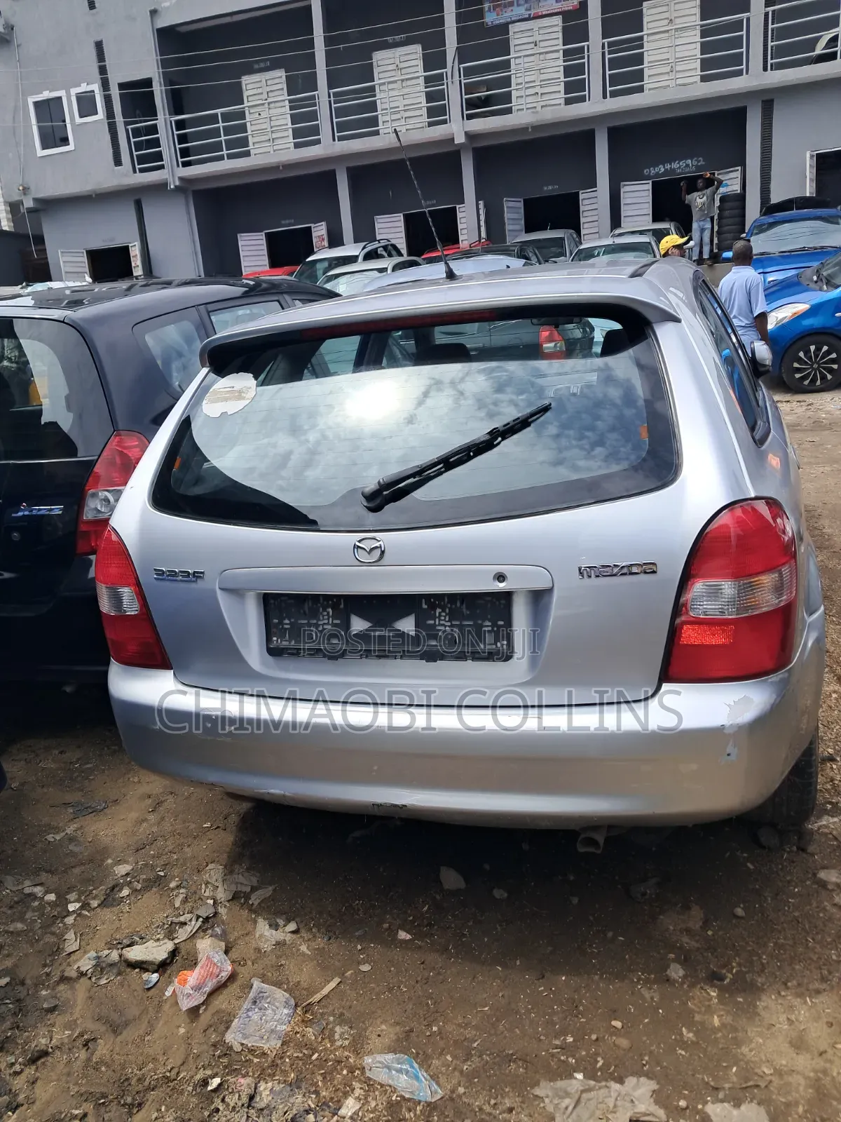 Mazda 323 2004 Silver