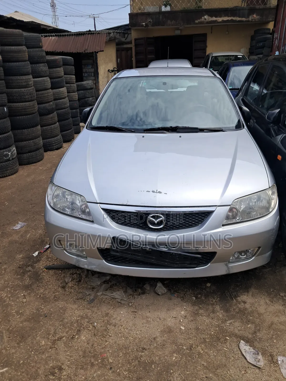 Mazda 323 2004 Silver