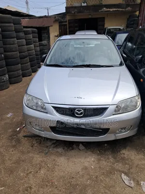 Mazda 323 2004 Silver