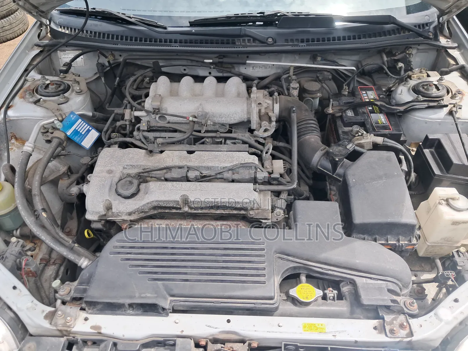 Mazda 323 2004 Silver
