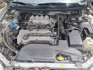 Mazda 323 2004 Silver