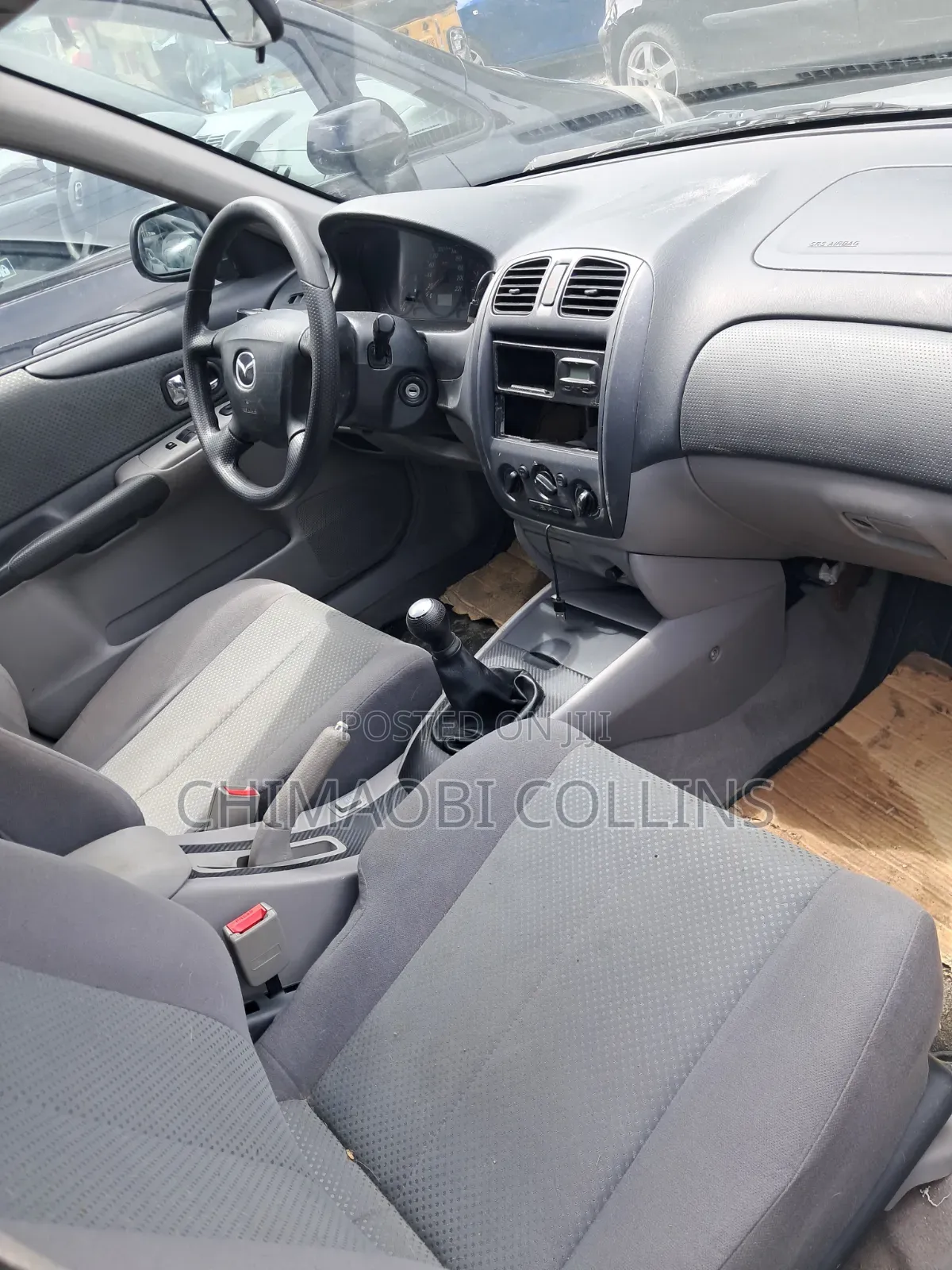 Mazda 323 2004 Silver