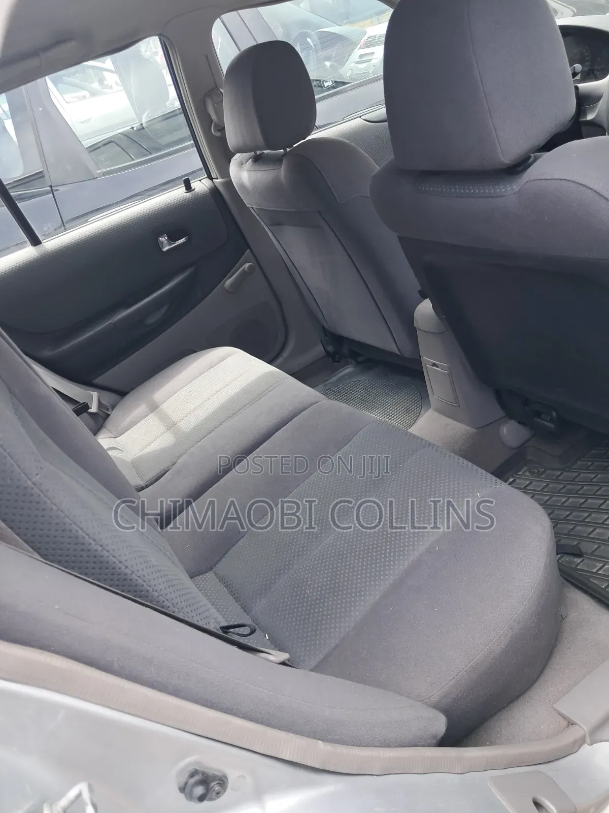 Mazda 323 2004 Silver