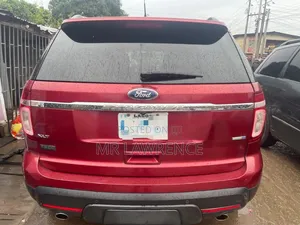 Ford Explorer 2014 Red