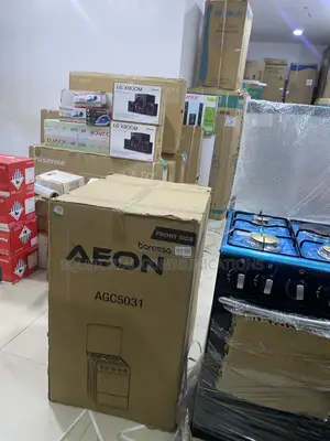 AEON 5050 3+1 Gas Cooker and Oven for Modern Living