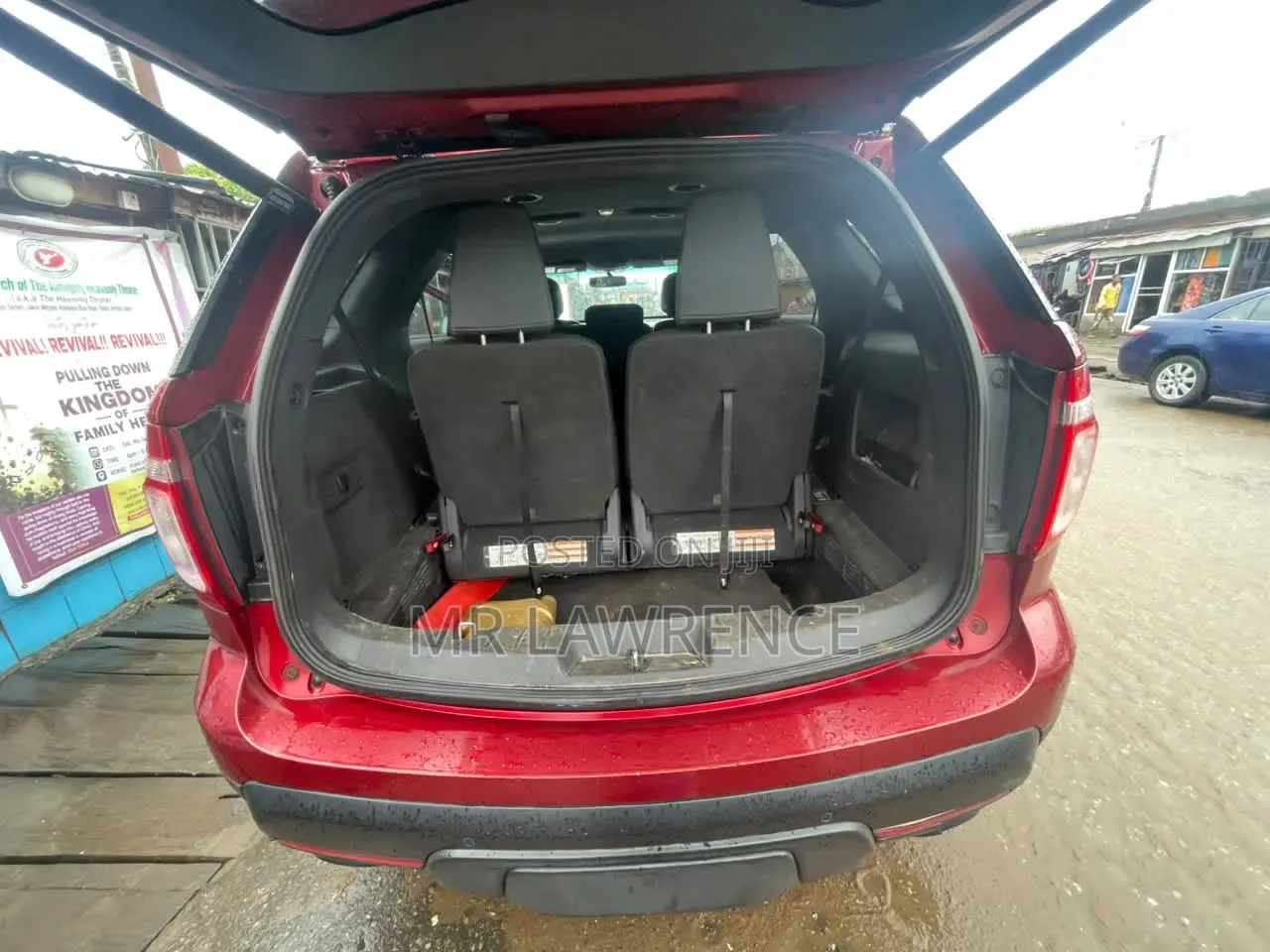 Ford Explorer 2014 Red