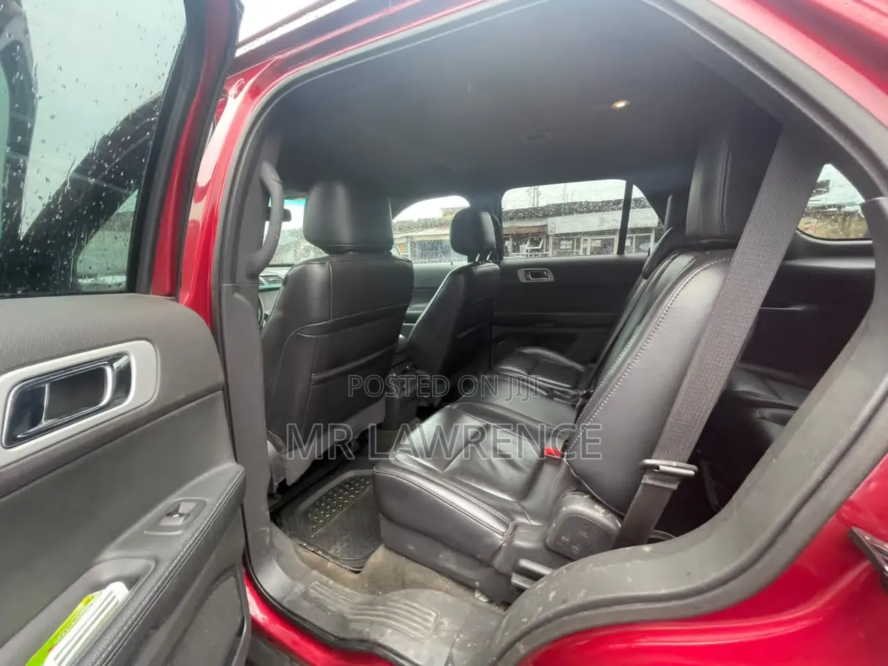 Ford Explorer 2014 Red