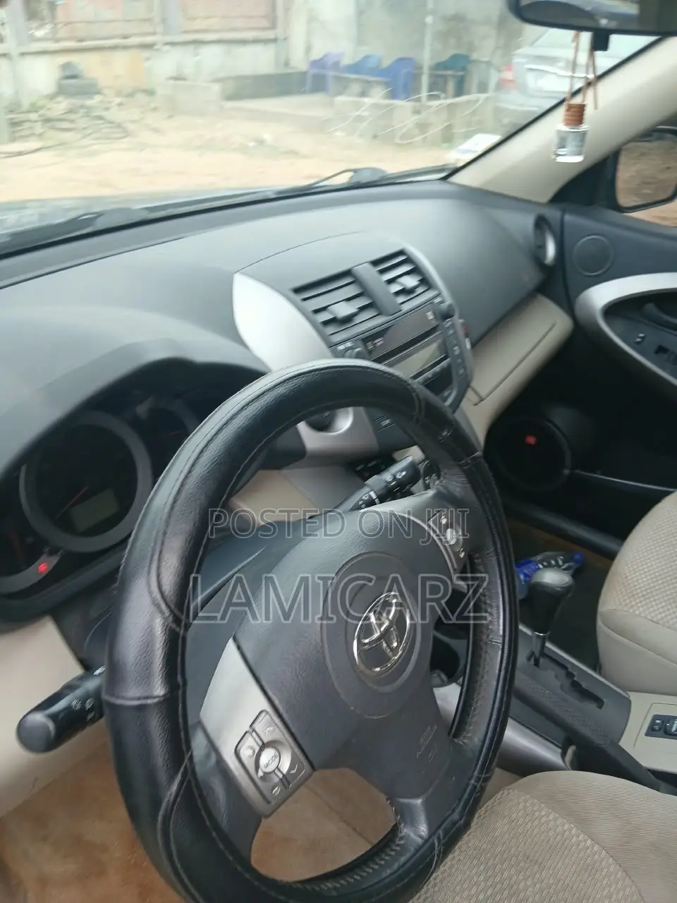 Toyota RAV4 2009 Blue