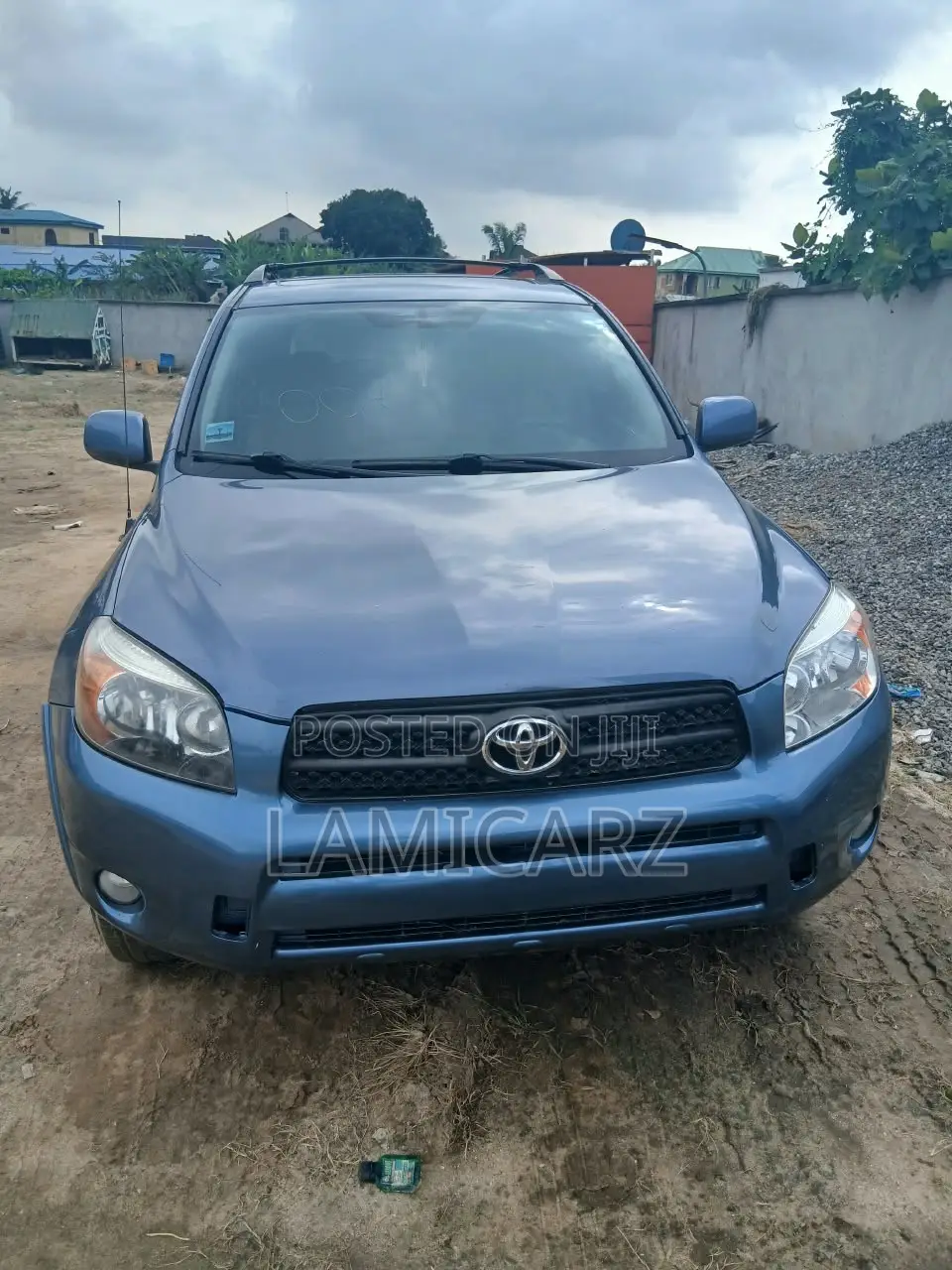 Toyota RAV4 2009 Blue
