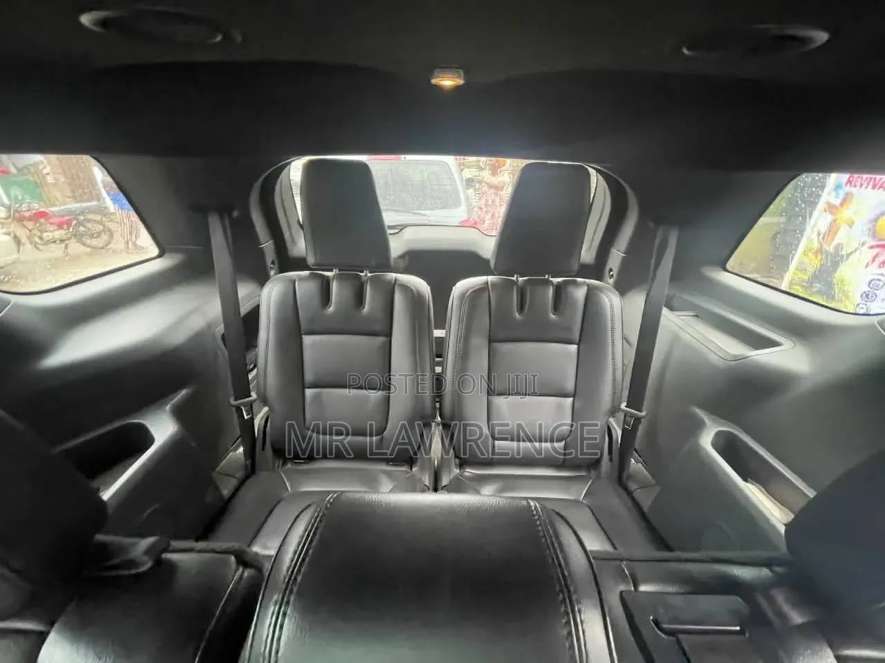Ford Explorer 2014 Red