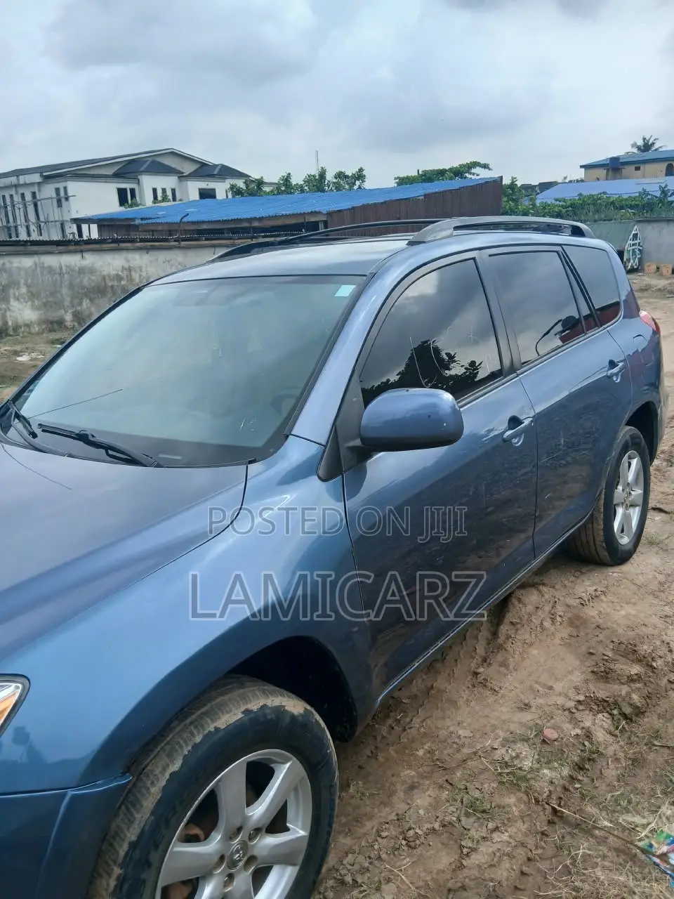 Toyota RAV4 2009 Blue