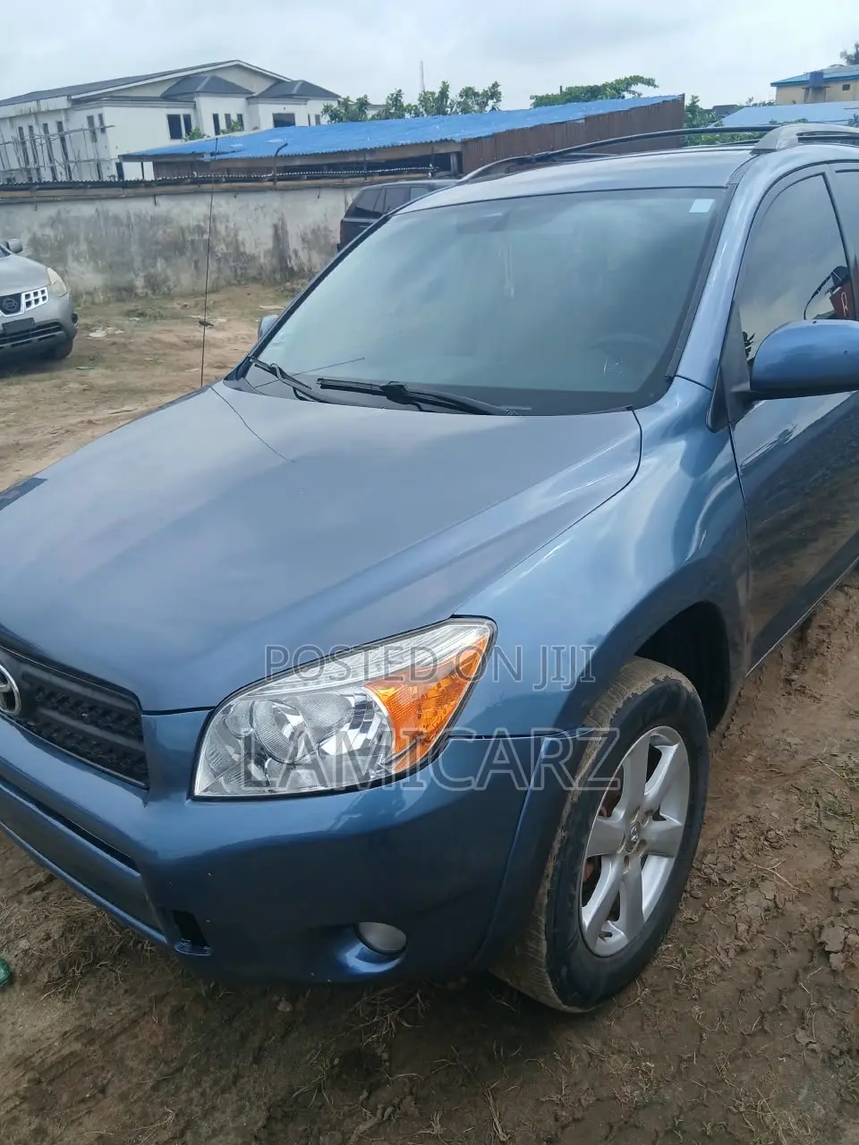Toyota RAV4 2009 Blue