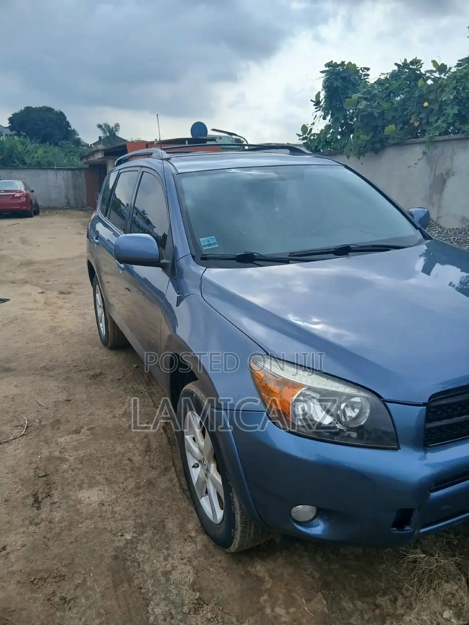 Toyota RAV4 2009 Blue