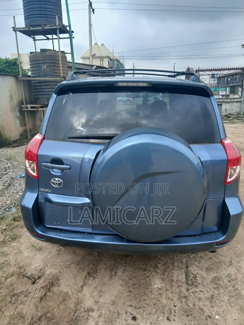 Toyota RAV4 2009 Blue