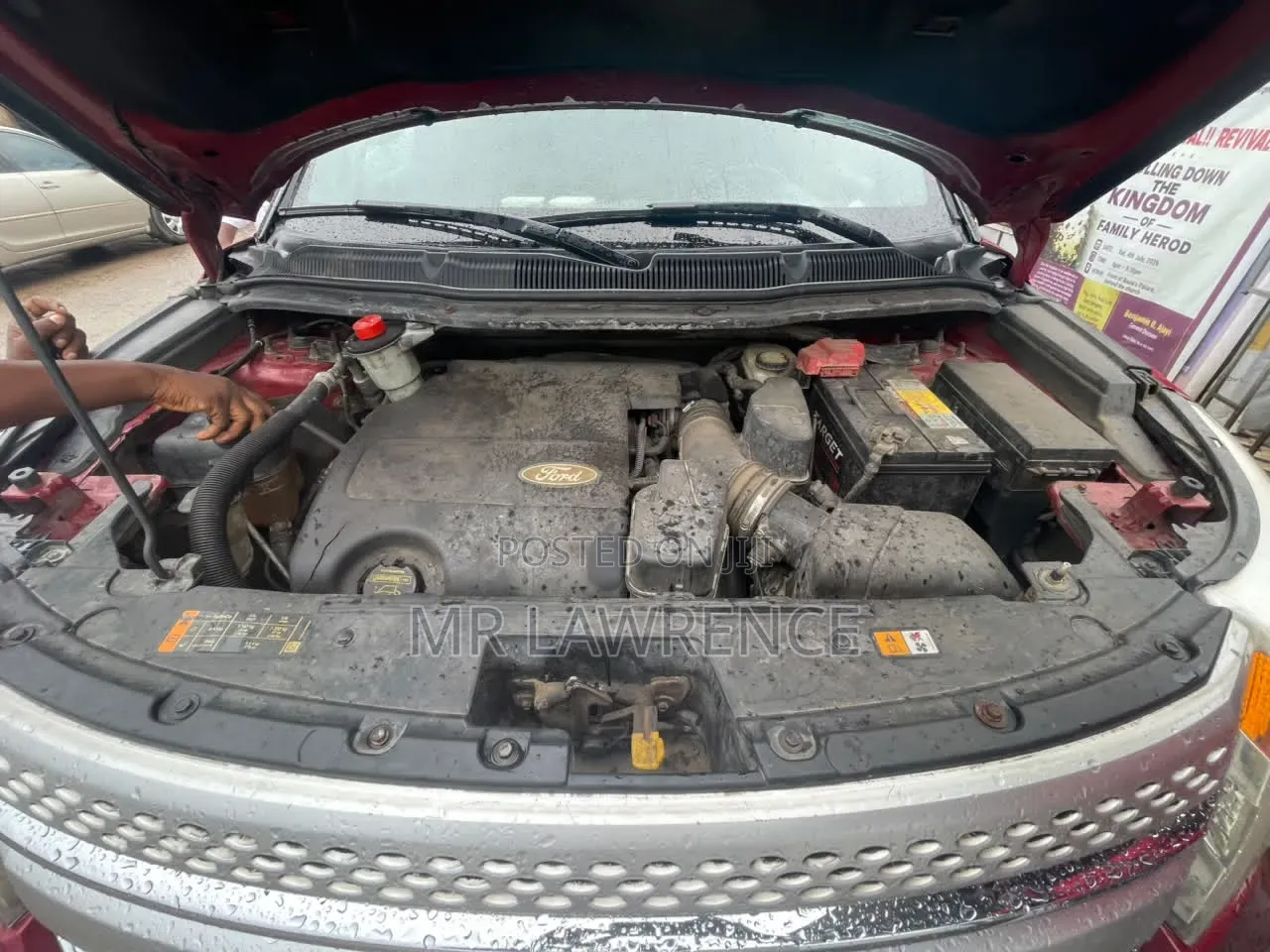 Ford Explorer 2014 Red
