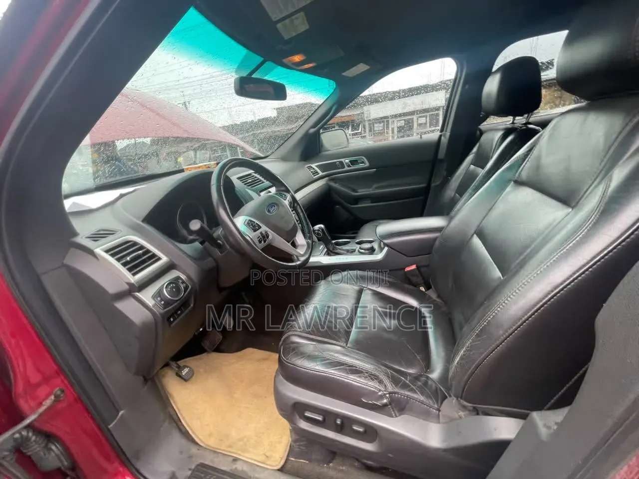 Ford Explorer 2014 Red