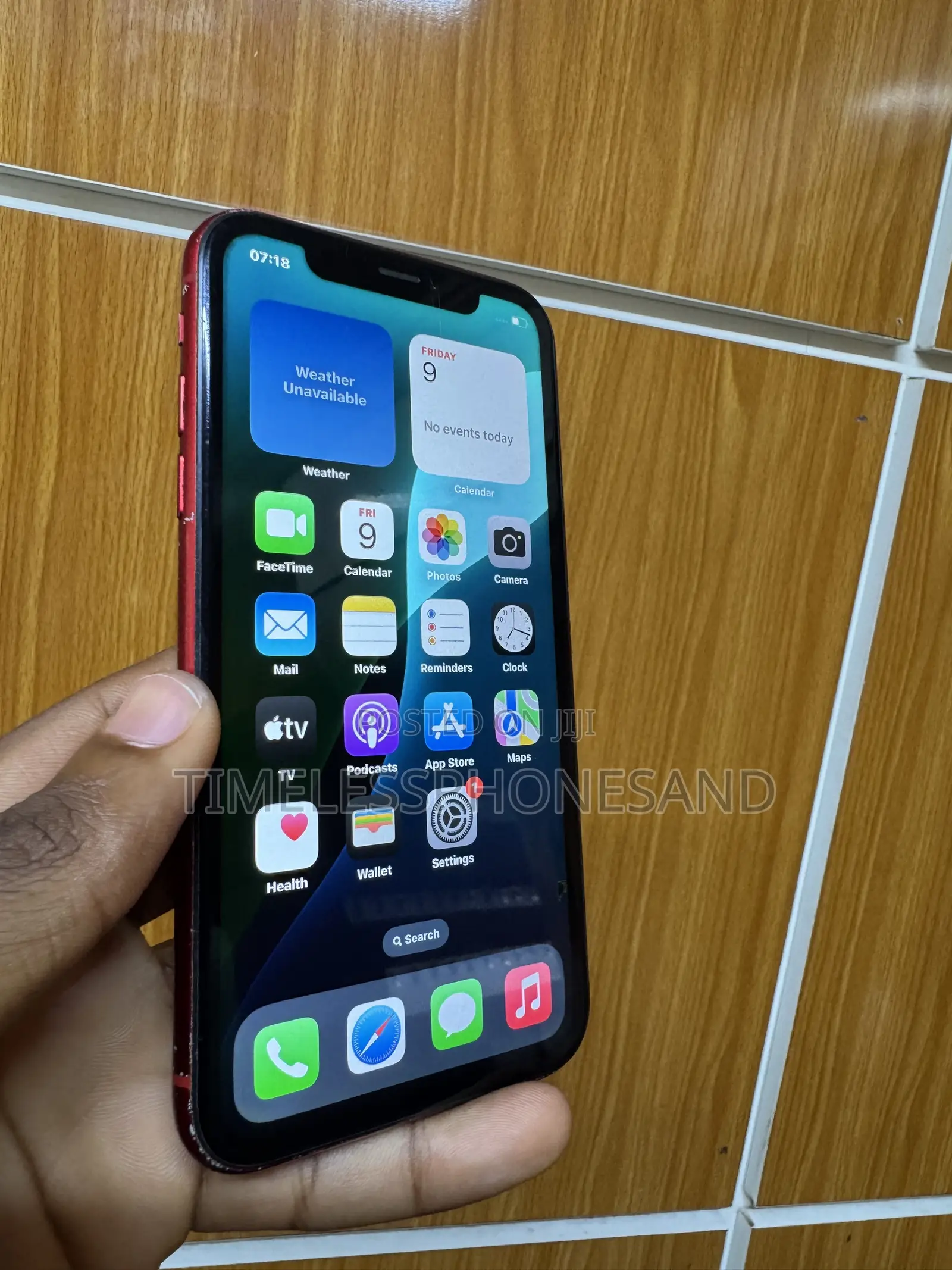 Apple iPhone XR 64 GB Red