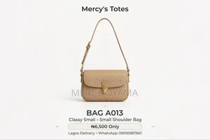 Classy Small Bag Black - 6500 - Office Bag Lagos