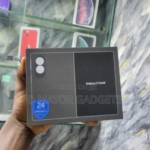 New Samsung Galaxy Z Fold8 512 GB Black