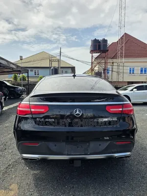 Mercedes-Benz GLE-Class 2016 Black