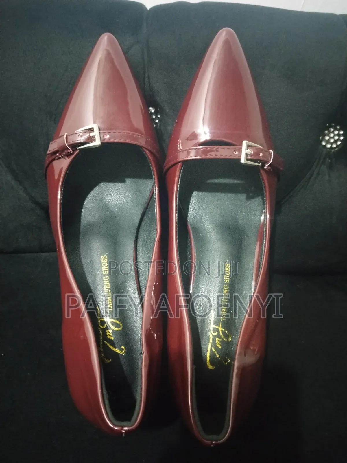 Spool Heel Shoe