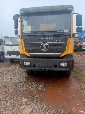 Brand New 10tyres Sagmoto Tipper Dump Truck.