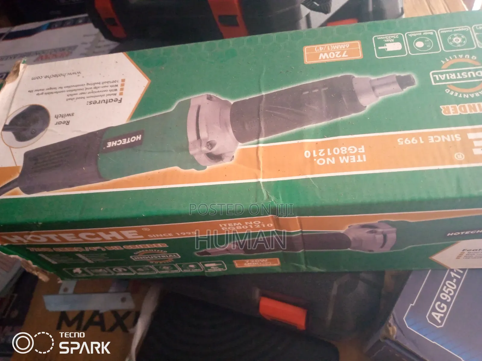 Die Grinder 720W