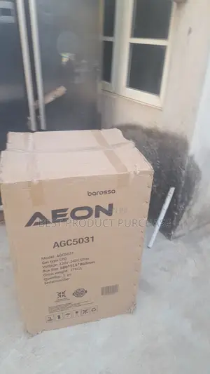 AEON AGC5031 With 3 Gas Burners, Electric Hotplate and Tempered Glass