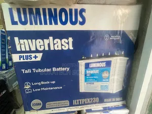 Luminous Inverlast Plus Tubular Battery