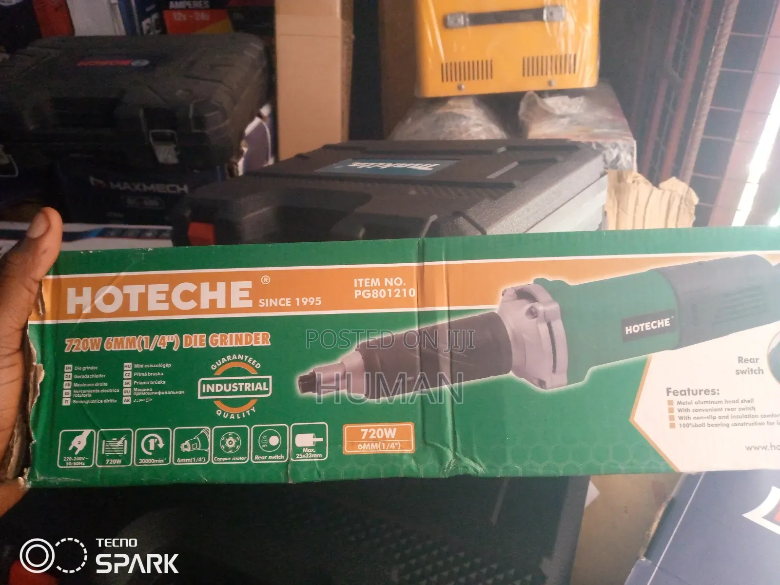 Die Grinder 720W