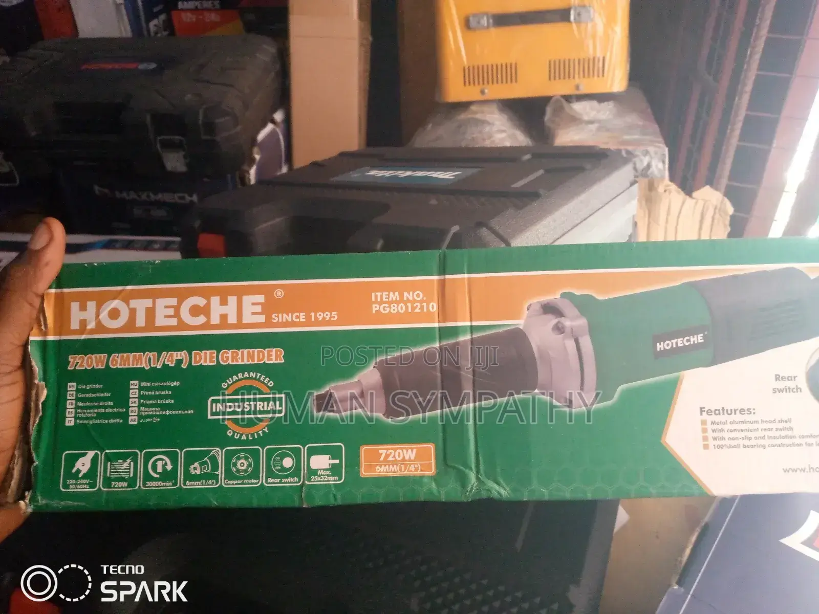 Die Grinder 720W
