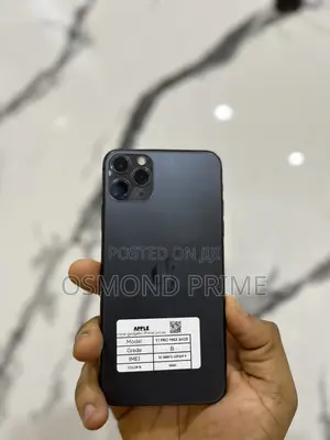 Apple iPhone 11 Pro Max 64 GB Black