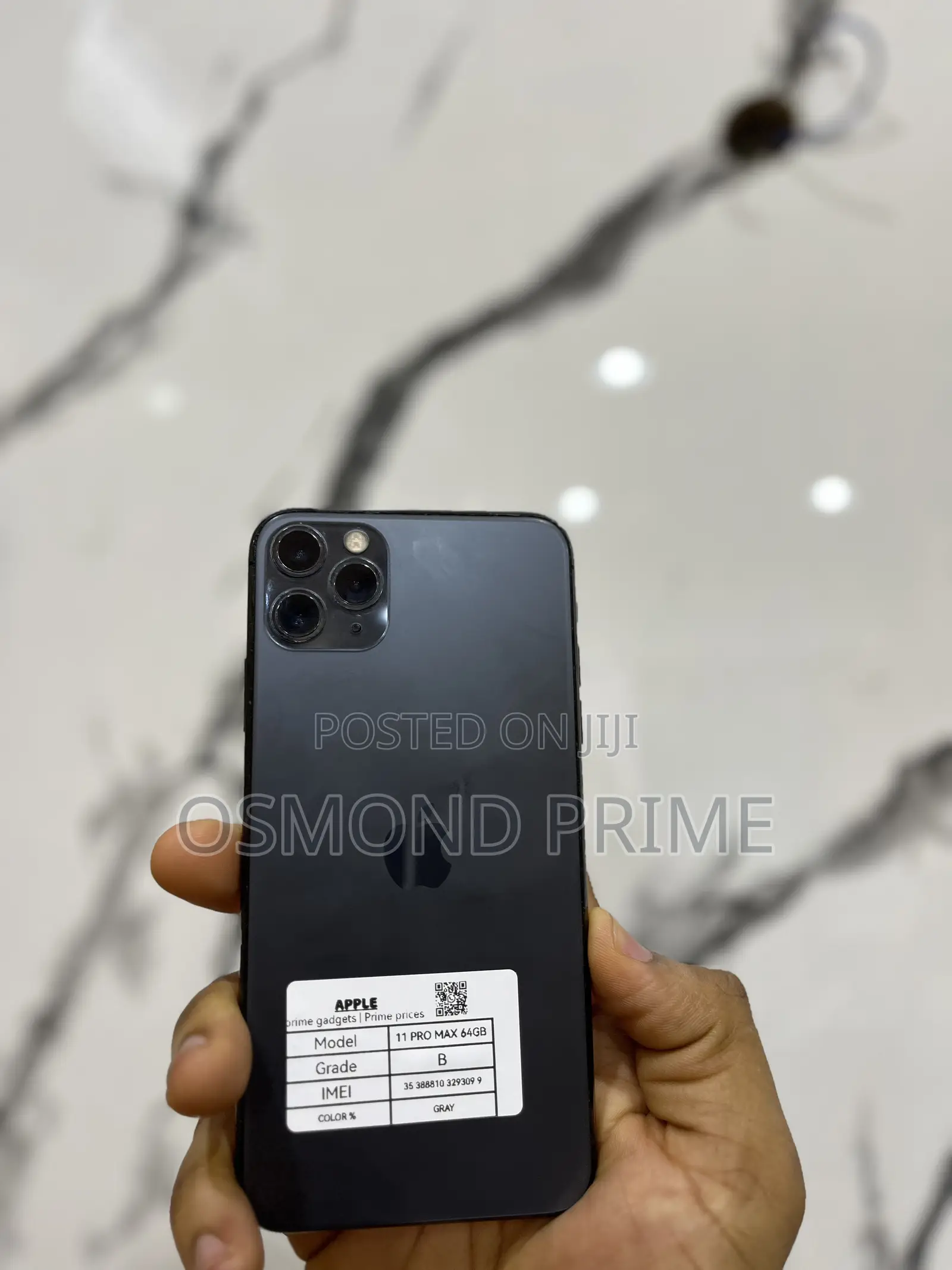 Apple iPhone 11 Pro Max 64 GB Black
