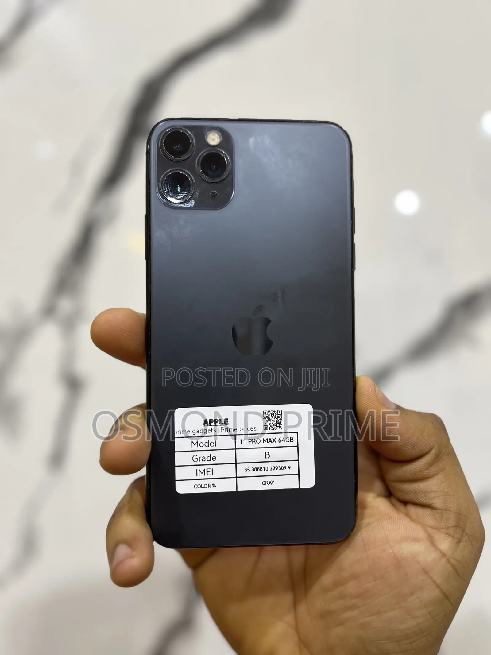 Apple iPhone 11 Pro Max 64 GB Black