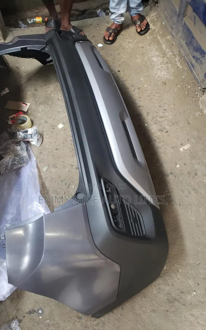 2019 Creta Back Bumper Complete
