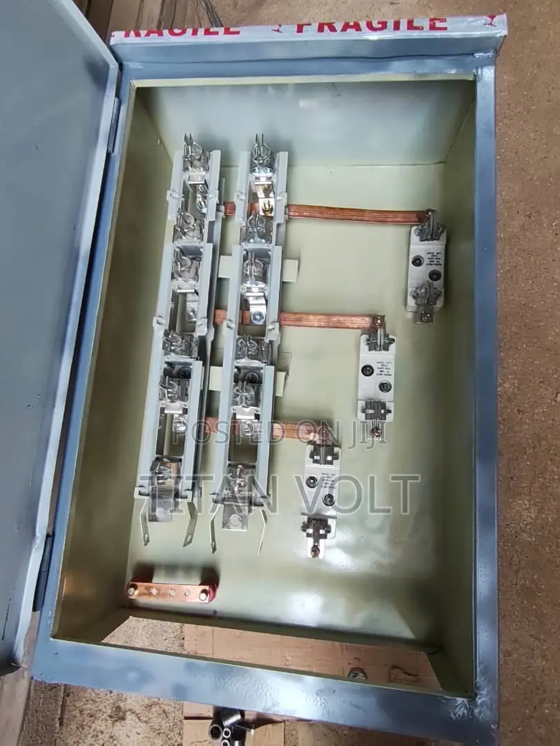 3phase 2way Electrical Feeder Pillar/HRC Fuse Switch Panel