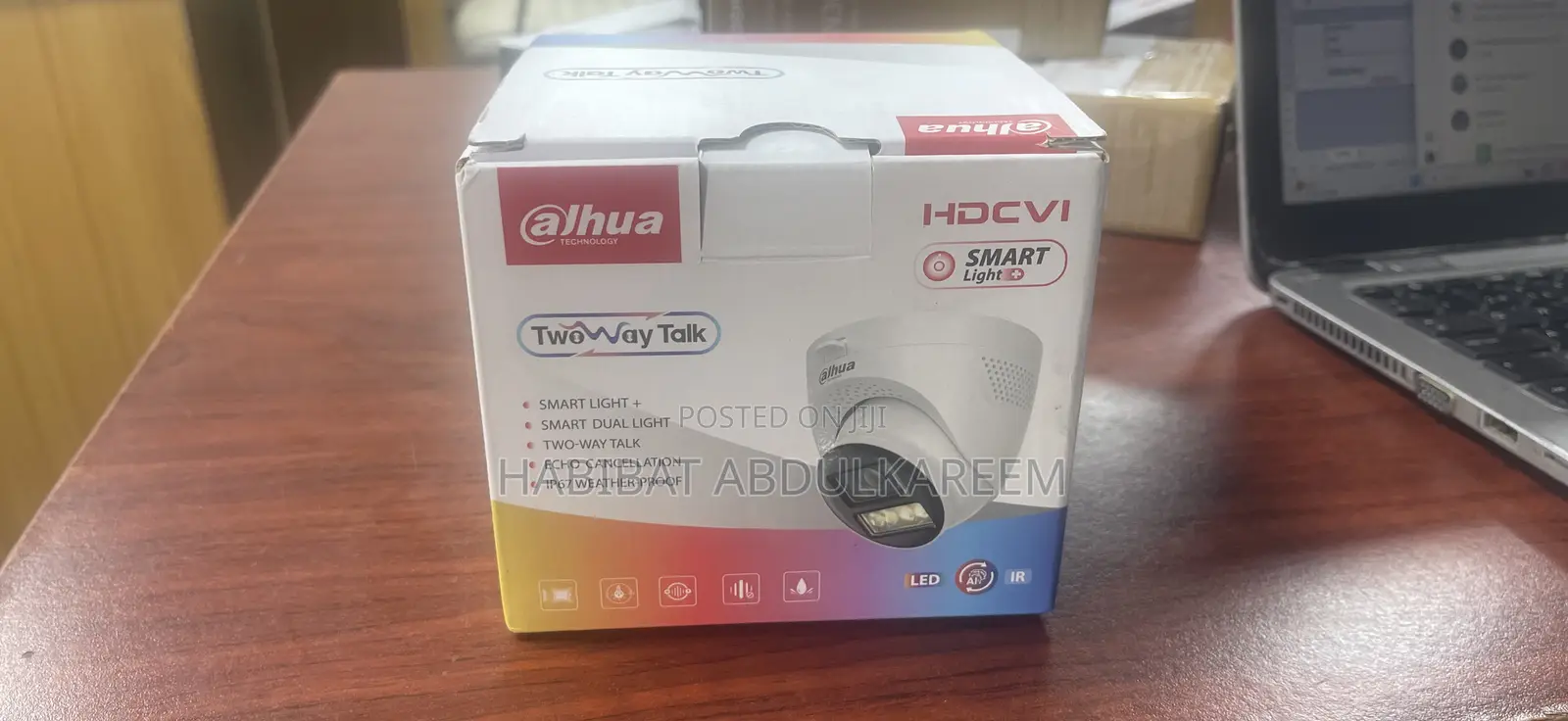Dahua Smart Two Way Talk