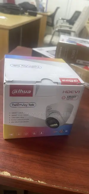 Dahua Smart Two Way Talk
