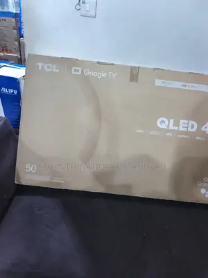 TCL50C645 Google Smart Television for Lounge Entertainment