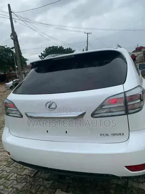 Lexus RX 350 AWD 2012 White