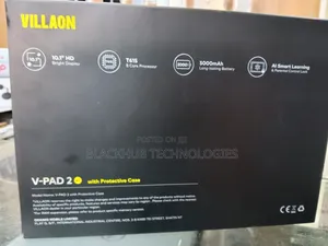 New Villaon V8001 64 GB Black