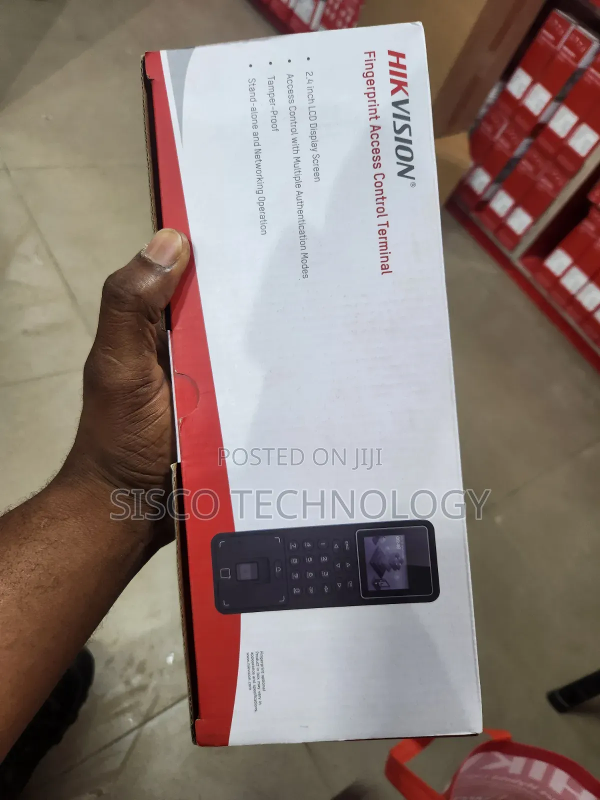 Hikivision Access Control