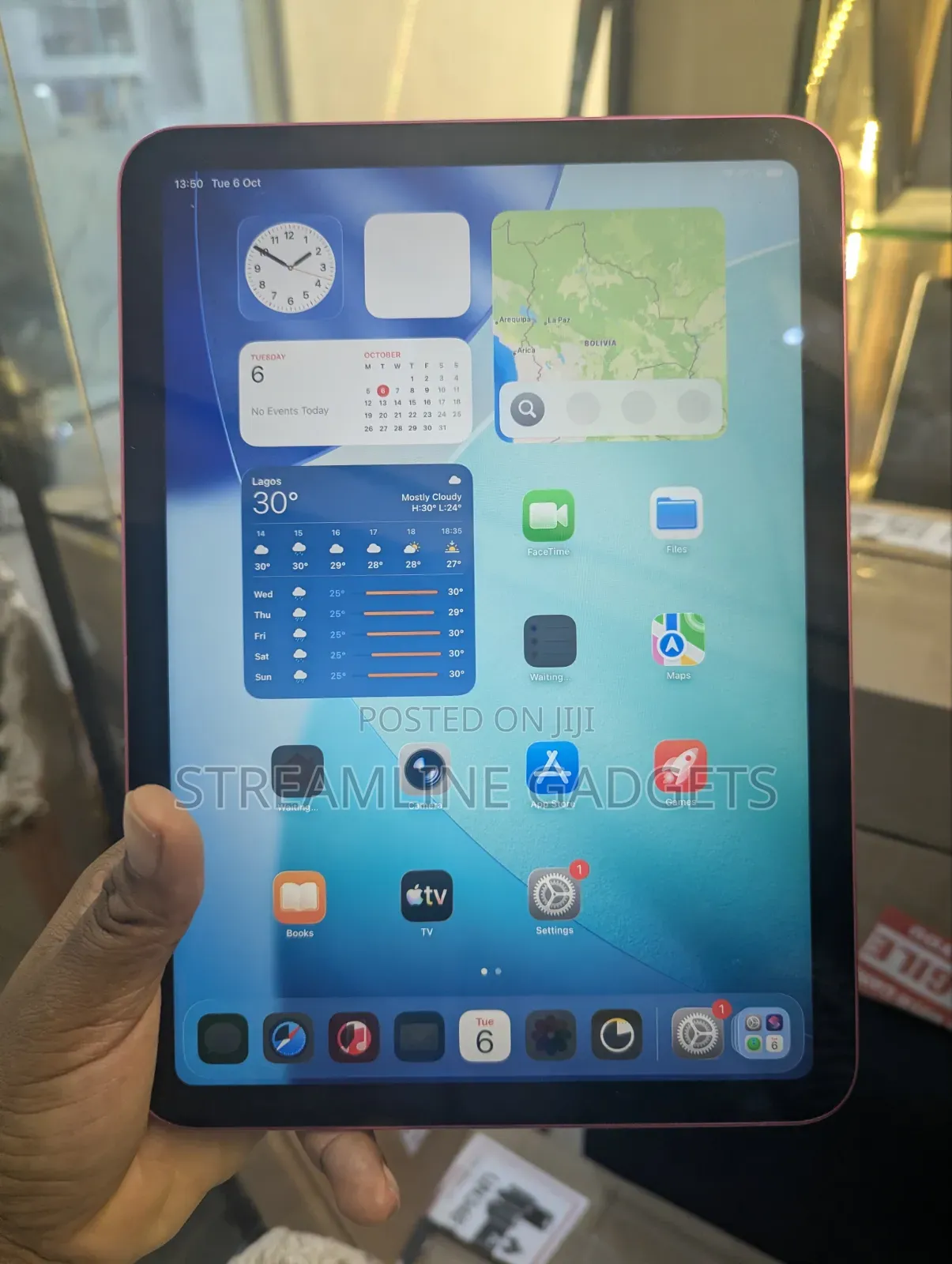 Apple iPad (2022) 256 GB Pink